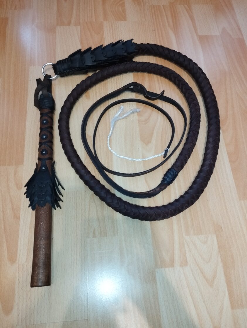 Bakonyi karikás ostor 3 méter